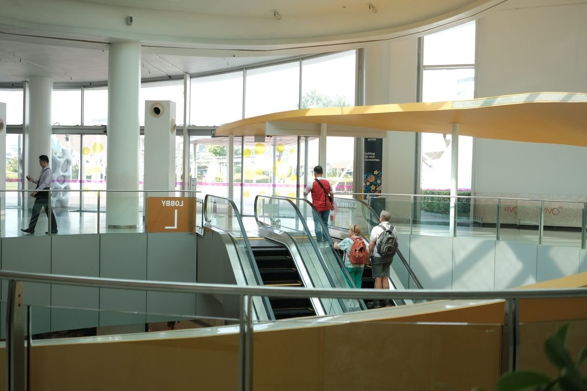 Retail Shopping Mall Escalators & Lifts - G-9